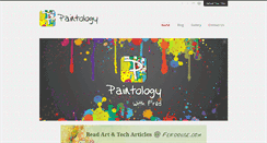 Desktop Screenshot of paintology.com